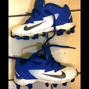 Nike cleats size 10c